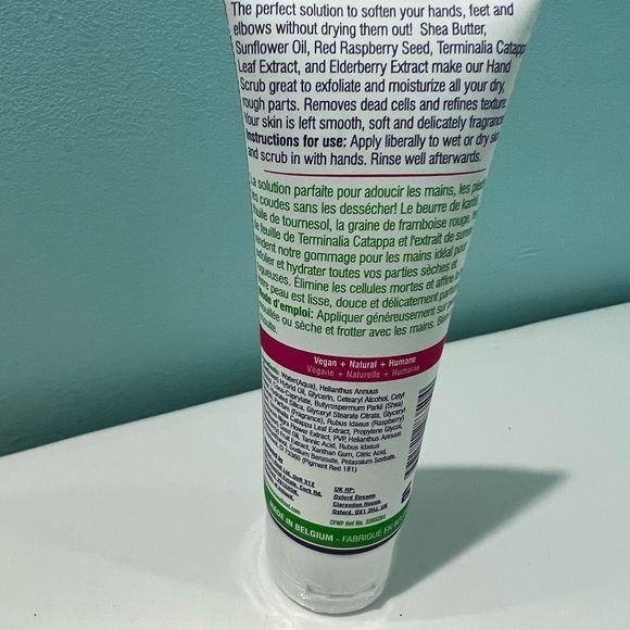 Human+Kind Elderflower and Raspberry Hand Scrub - 2.5oz FABFITFUN - Picture 2 of 2